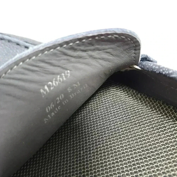 Johnnie O Mens Penny Loafers Size 8 M Drivers Blue Grey - Picture 5 of 7